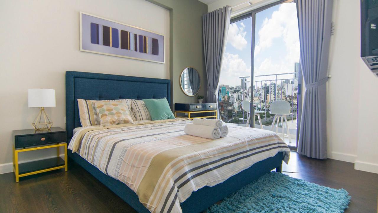 2Brs City View In The Heart Of Saigon - Free Infinity Pool Ho Chi Minh Zewnętrze zdjęcie