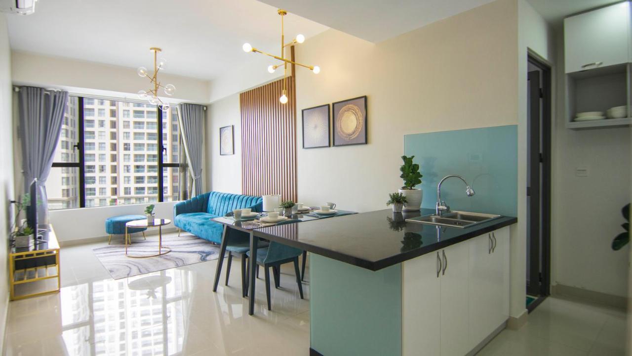 2Brs City View In The Heart Of Saigon - Free Infinity Pool Ho Chi Minh Zewnętrze zdjęcie