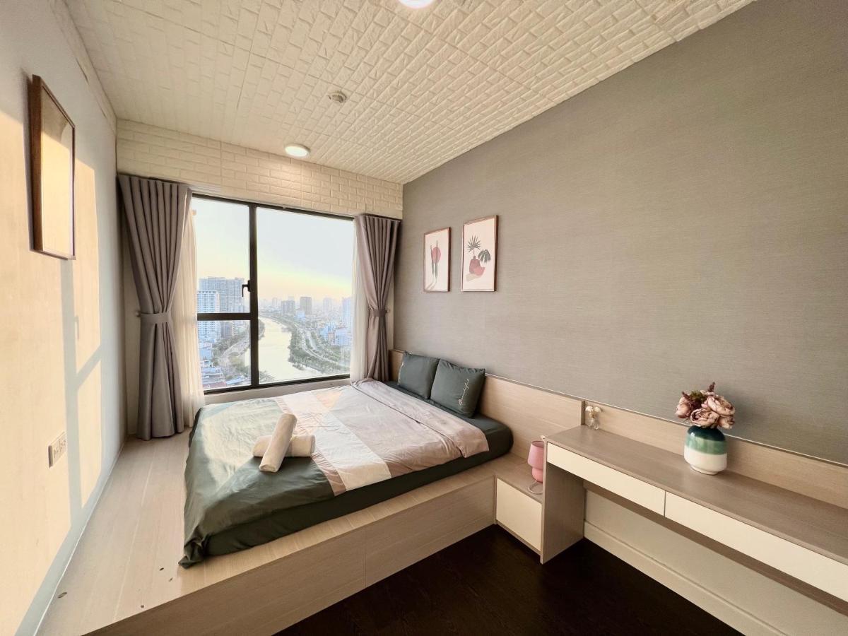 2Brs City View In The Heart Of Saigon - Free Infinity Pool Ho Chi Minh Zewnętrze zdjęcie