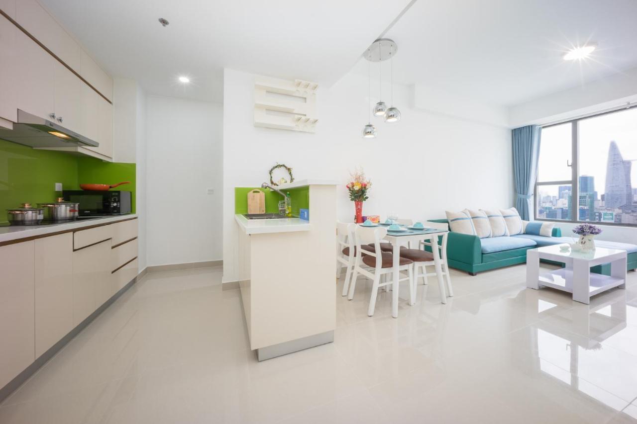 2Brs City View In The Heart Of Saigon - Free Infinity Pool Ho Chi Minh Zewnętrze zdjęcie
