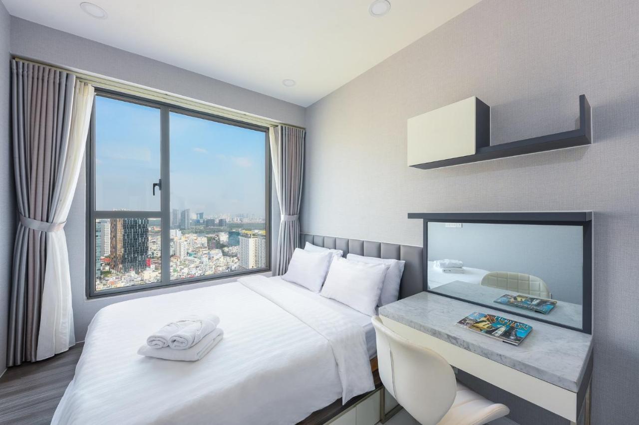 2Brs City View In The Heart Of Saigon - Free Infinity Pool Ho Chi Minh Zewnętrze zdjęcie