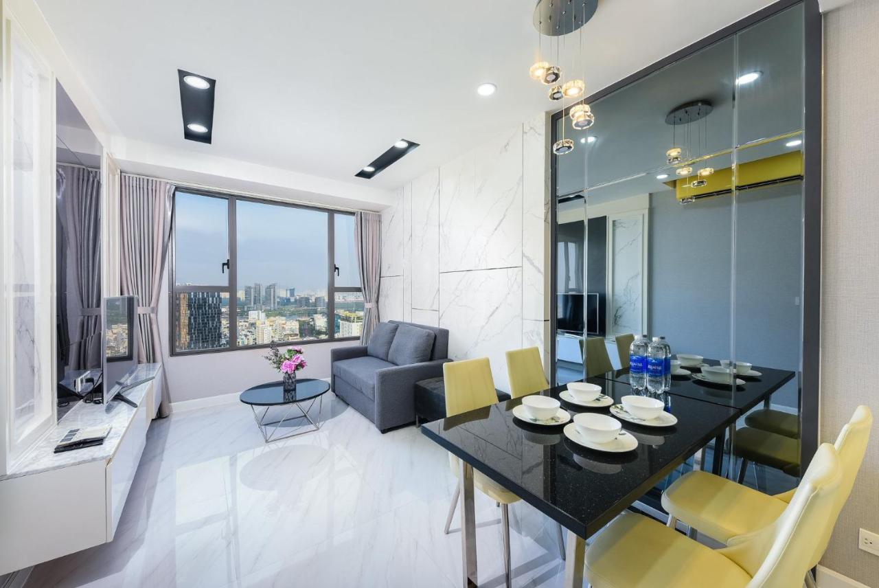 2Brs City View In The Heart Of Saigon - Free Infinity Pool Ho Chi Minh Zewnętrze zdjęcie