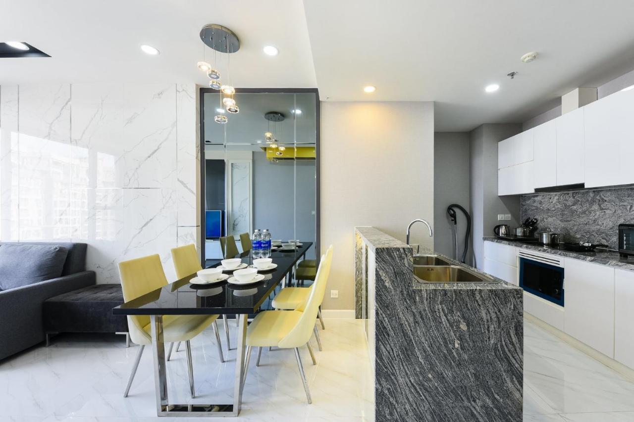 2Brs City View In The Heart Of Saigon - Free Infinity Pool Ho Chi Minh Zewnętrze zdjęcie