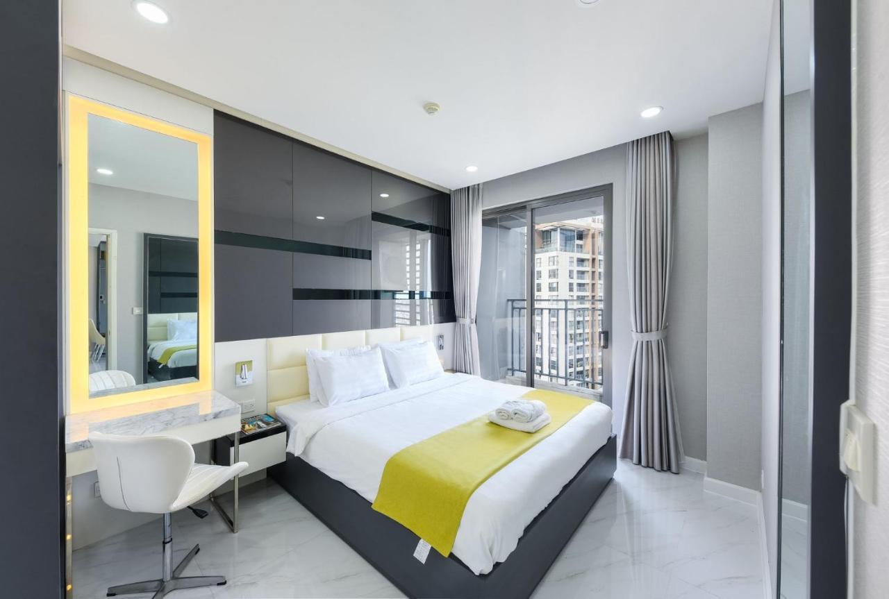 2Brs City View In The Heart Of Saigon - Free Infinity Pool Ho Chi Minh Zewnętrze zdjęcie