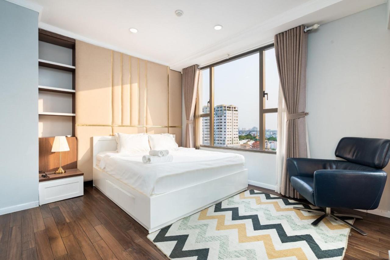 2Brs City View In The Heart Of Saigon - Free Infinity Pool Ho Chi Minh Zewnętrze zdjęcie