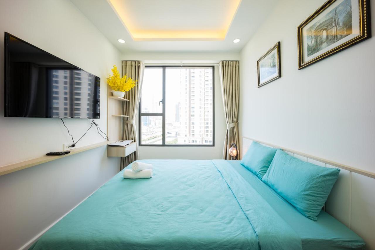 2Brs City View In The Heart Of Saigon - Free Infinity Pool Ho Chi Minh Zewnętrze zdjęcie