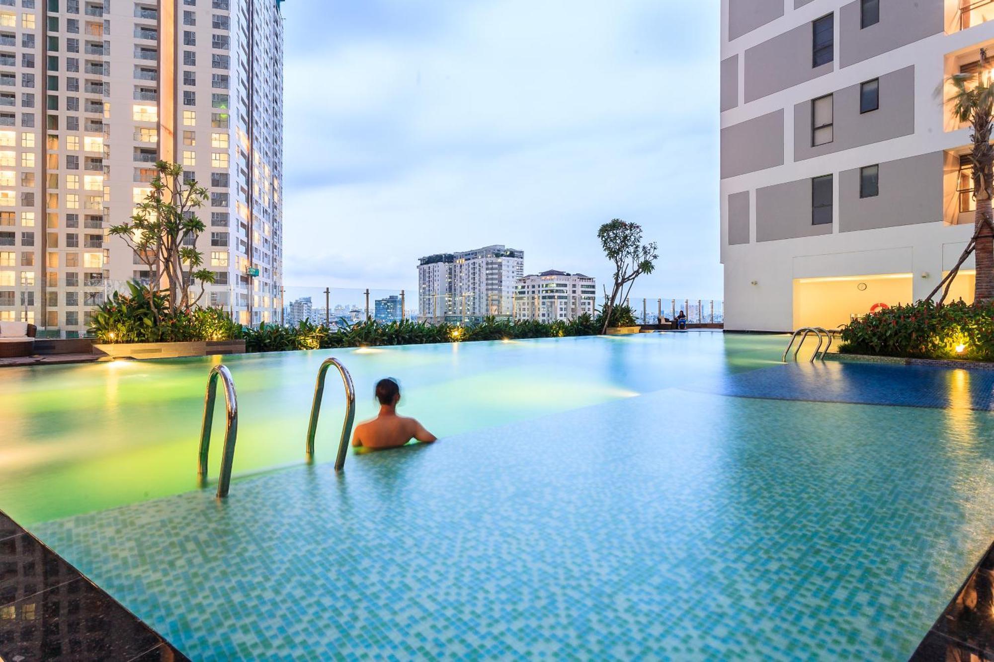 2Brs City View In The Heart Of Saigon - Free Infinity Pool Ho Chi Minh Zewnętrze zdjęcie