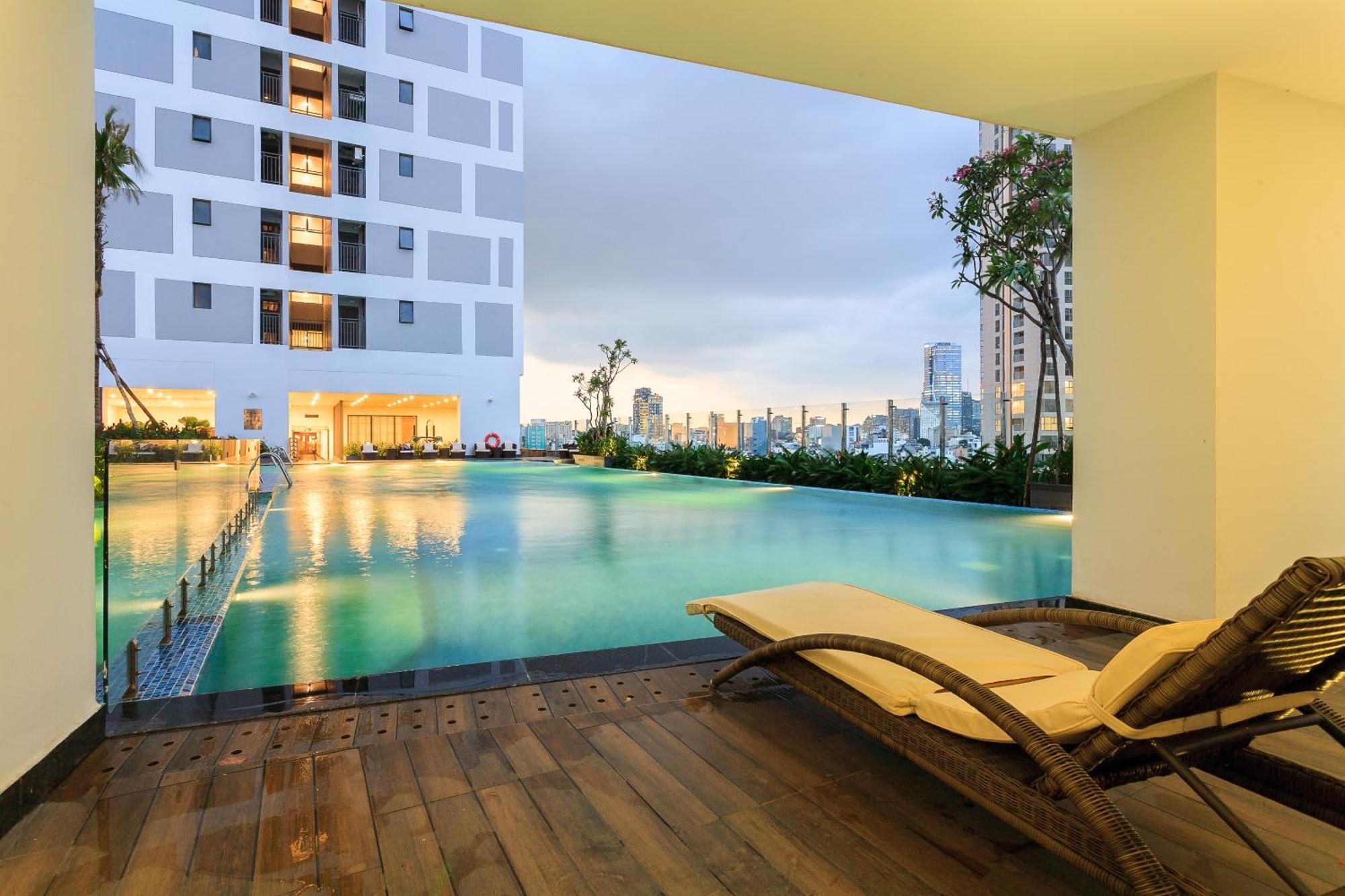 2Brs City View In The Heart Of Saigon - Free Infinity Pool Ho Chi Minh Zewnętrze zdjęcie